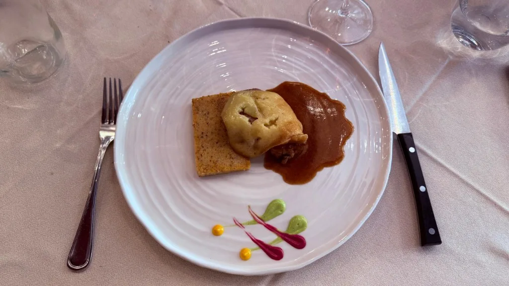 Assiette gastronomique au Divin Porcello