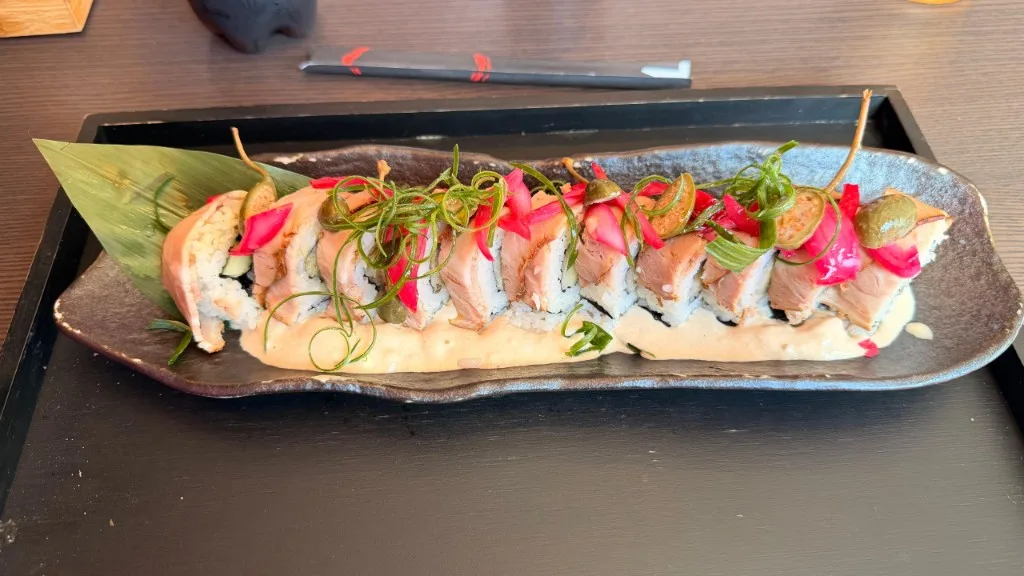 Sushi contemporain chez Momiji